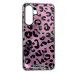Чохол Накладка Leopard Samsung A366 (A36 5G) Рожева