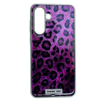 Чохол Накладка Leopard Samsung A366 (A36 5G) Фіолетова Чохол Накладка Leopard Samsung A366 (A36 5G) Фіолетова