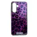 Чехол Накладка Leopard Samsung A366 (A36 5G) Фиолетовая