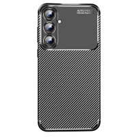 Чехол Накладка Carbon Samsung A556 (A55 5G) Черная Чехол Накладка Carbon Samsung A556 (A55 5G) Черная