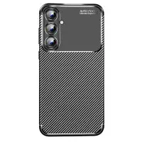 Чехол Накладка Carbon Samsung A556 (A55 5G) Черная