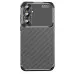 Чехол Накладка Carbon Samsung A556 (A55 5G) Черная