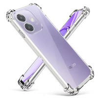 Чохол Накладка Getman Ease Oppo A3 / A3X Прозора Чохол Накладка Getman Ease Oppo A3 / A3X Прозора