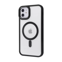 Чехол накладка WAVE Ardor MagSafe iPhone 11 Черная