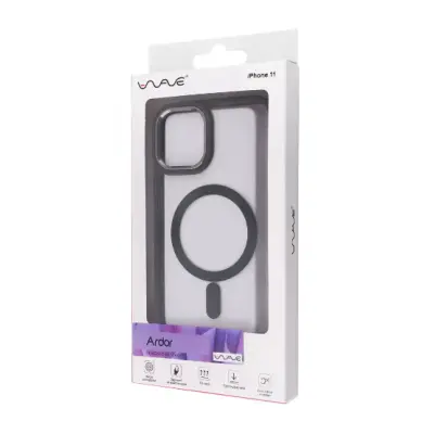 Чохол накладка WAVE Ardor MagSafe iPhone 11 Чорна