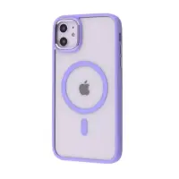 Чехол накладка WAVE Ardor MagSafe iPhone 11 Светло-фиолетовая