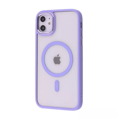 Чехол накладка WAVE Ardor MagSafe iPhone 11 Светло-фиолетовая