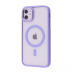 Накладка WAVE Ardor MagSafe iPhone 11 Світло-фіолетова