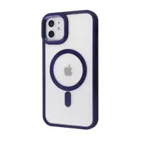 Чехол накладка WAVE Ardor MagSafe iPhone 11 Темно-фиолетовая