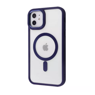 Накладка WAVE Ardor MagSafe iPhone 11 Темно-фиолетовая
