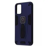 Чохол накладка Armor Magnetic Xiaomi Redmi Note 11/11S Синя