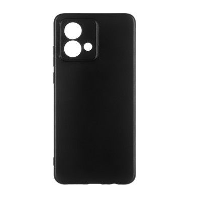 Накладка Full Soft Motorola G84 Черная