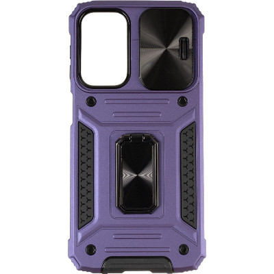Чехол накладка Gelius Hard Defence Samsung A24 (A245) Фиолетовая