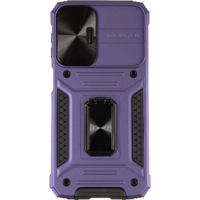 Чехол накладка Gelius Hard Defence Samsung A24 (A245) Фиолетовая