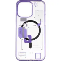Чохол накладка Spigen MagSafe Diagram iPhone 15 Pro Max Фіолетова