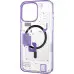 Чохол накладка Spigen MagSafe Diagram iPhone 15 Pro Max Фіолетова