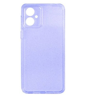 Чохол накладка Miami Sparkle Motorola Moto G14 Фіолетова