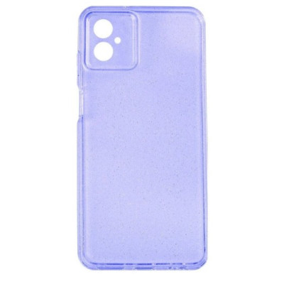 Чехол накладка Miami Sparkle Motorola Moto G54 Фиолетовая