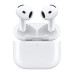 Безпровідні навушники Apple AirPods 4 HC, Білі