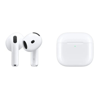 Безпровідні навушники Apple AirPods 4 HC, Білі Безпровідні навушники Apple AirPods 4 HC, Білі