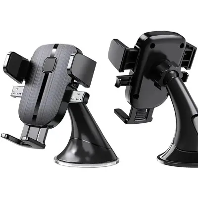 Автотримач XO C120 Black, Чорний Автотримач XO C120 Black, Чорний