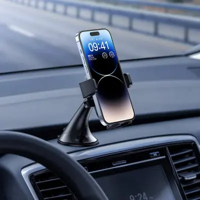 Автотримач XO C120 Black, Чорний Автотримач XO C120 Black, Чорний