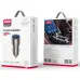 Автомобільний зарядний пристрій  XO CC51 2USB-C + Кабель Type-C to Lightning QC 20w Grey, Сірий