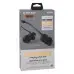 Провідні вакуумні навушники Remax RM-610D Earphone Silver, сірий