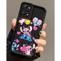 Disney Xiaomi Redmi A3 Stich Love Чорна ((K)