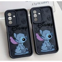 Disney Xiaomi Redmi Note 13 4G Stich Черная ((K) Disney Xiaomi Redmi Note 13 4G Stich Черная ((K)