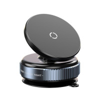 Автотримач Vacuum K009 Чорний ((K) Автотримач Vacuum K009 Чорний ((K)