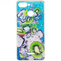 Чехол накладка Summer Fruit Samsung A405 (A40 2019) Киви
