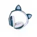 Накладные Беспроводные наушники с кошачьими ушками TUCCI CT930 LED Dark Blue, темно-синие Накладные Беспроводные наушники с кошачьими ушками TUCCI CT930 LED Dark Blue, темно-синие