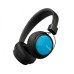 Беспроводные полноразмерные Bluetooth-наушники YWZ BE30 Blue, синие