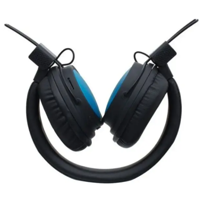 Безпровідні повнорозмірні Bluetooth-навушники YWZ BE30 Blue, сині