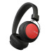 Безпровідні повнорозмірні Bluetooth-навушники YWZ BE30 Red, червоні