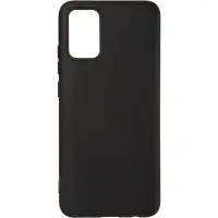 Чехол накладка Full Soft Samsung A025 (A02s) Черная