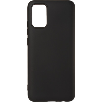 Чехол накладка Full Soft Samsung A025 (A02s) Черная