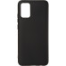 Чехол накладка Full Soft Samsung A025 (A02s) Черная