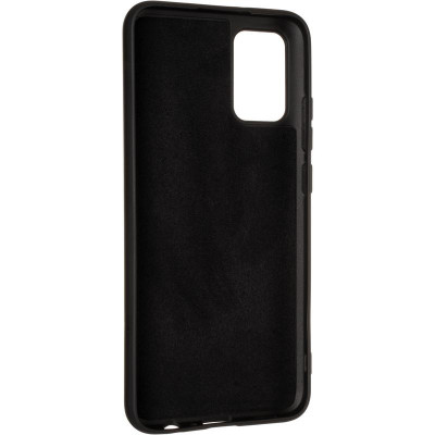 Чехол накладка Full Soft Samsung A025 (A02s) Черная