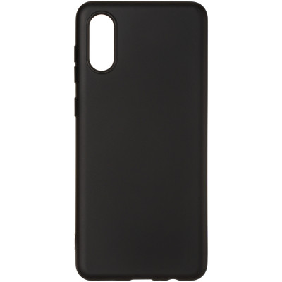 Чехол накладка Full Soft Samsung A022 (A02) Черная
