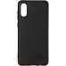 Чехол накладка Full Soft Samsung A022 (A02) Черная