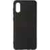 Чохол накладка Full Soft Samsung A022 (A02) Чорна