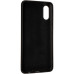 Чехол накладка Full Soft Samsung A022 (A02) Черная