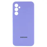 Чехол Накладка Lakshmi Full with logo Samsung A356 (A35 5G) Сирень