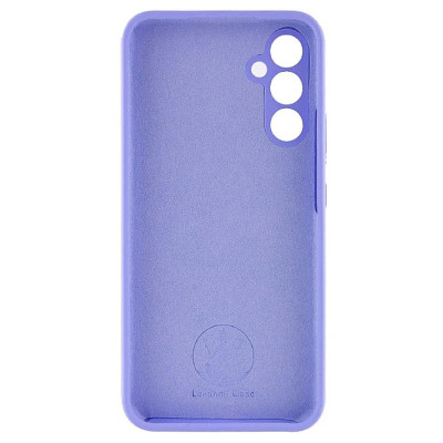 Чохол Накладка Lakshmi Full with logo Samsung A356 (A35 5G) Бузкова