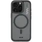 Чохол Накладка Blueo Frosted Heat Dissip MagSafe iPhone 16 Pro Max Чорна