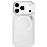 Чехол Накладка Blueo Frosted Heat Dissip MagSafe iPhone 17 Pro/ iPhone 18 Pro Белая Чехол Накладка Blueo Frosted Heat Dissip MagSafe iPhone 17 Pro/ iPhone 18 Pro Белая