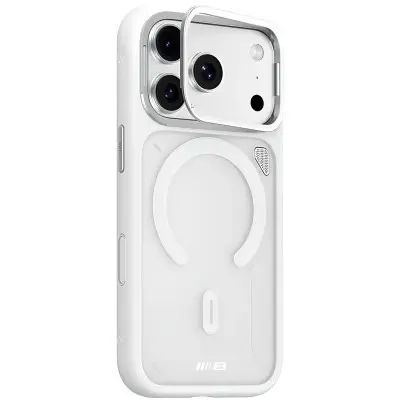 Чохол Накладка Blueo Frosted Heat Dissip MagSafe iPhone 17 Pro Max/ iPhone 18 Pro Max Біла