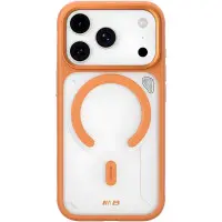 Чохол Накладка Blueo Frosted Heat Dissip MagSafe iPhone 17 Pro Max/ iPhone 18 Pro Max Помаранчева Чохол Накладка Blueo Frosted Heat Dissip MagSafe iPhone 17 Pro Max/ iPhone 18 Pro Max Помаранчева
